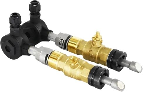 High accuracy Ultrasonic Liquid Flow Meter TUF-2000M DN50-6000mm Module Digital Flowmeter Insertion Transducer in Kuwait