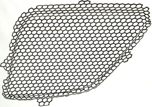 Evan Fischer Set of 2 Grille Assembly Compatible with 2005-2009 Pontiac G6 Driver and Passenger Side, Inner in Kuwait