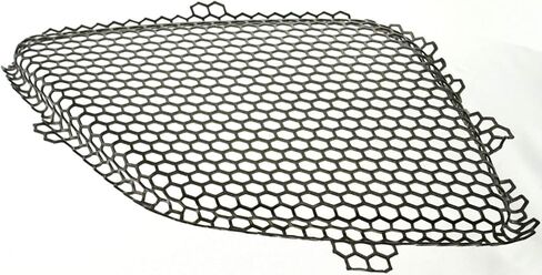 Evan Fischer Set of 2 Grille Assembly Compatible with 2005-2009 Pontiac G6 Driver and Passenger Side, Inner in Kuwait