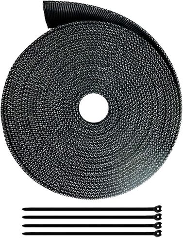 XIALUO Anchor Chain Protective Cover Winch Rope Protective Sleeve 25 FT for 1/4" - 5/16" Chain Protects Your Boat from Being Damaged by Your Anchor Chain in Kuwait