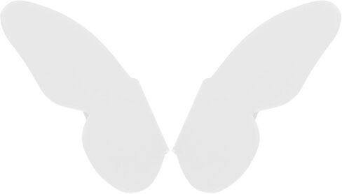 Butterfly Cabinet Drawer Pulls 1 Pair White Room Furniture Handles Cute Dresser Hardware for Cabinets and Kitchen Cupboards in Kuwait