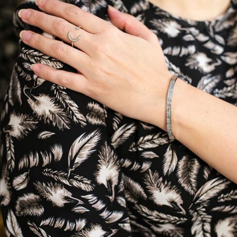 FABMODE Islamic Jewelry Set Allah Ayatul Kursi Bracelet with Ring Eid Ramadan Gift for Muslim Women in Saudi Arabia