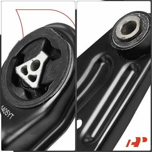 حامل محرك المحرك A-Premium وحامل ناقل الحركة ومجموعة تثبيت دعامة عزم الدوران متوافقة مع Mazda 3 2010 2.0L، مجموعة 4 قطع، استبدال # 5S4Z6038BB، 5S4Z6038CA in Saudi Arabia