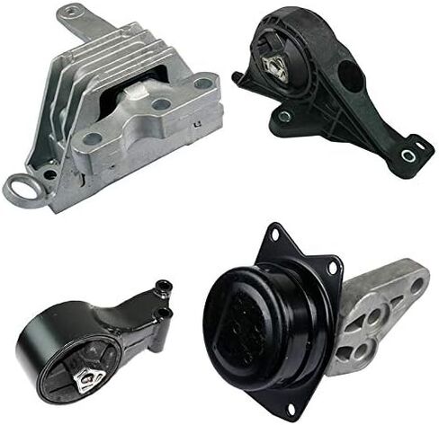 محرك المحرك وحامل ناقل الحركة متوافق مع 2014-2019 شيفروليه إمبالا 3.6L فليكس مجموعة أوتوماتيكية 4 قطع -K2913 |A5535 A5530 A5676 A5502 in Kuwait