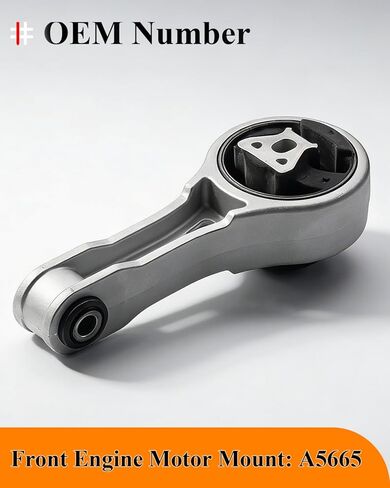 A5754 Rear Lower Engine Torque Strut Mount Compatible with 2011-2020 Dodge Journey 2.4L L4, Engine Motor Mount Replaces OE# 5147774AC EM4198 in Kuwait