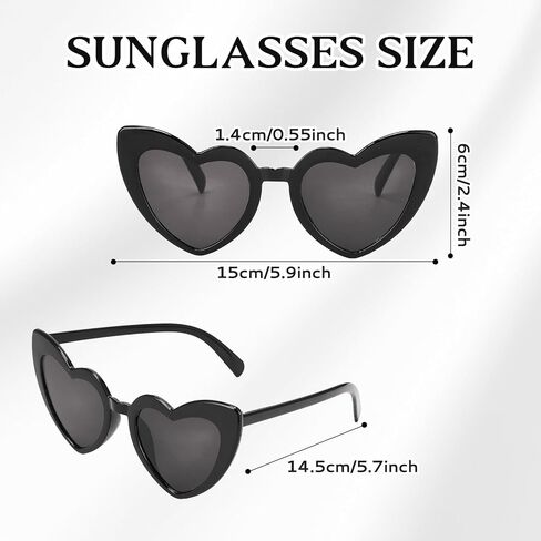 10PCS Heart Bride Sunglasses Bachelorette Party Favors Sunglasses Decorations Bride to Be Accessories Glasses for Wedding in Kuwait