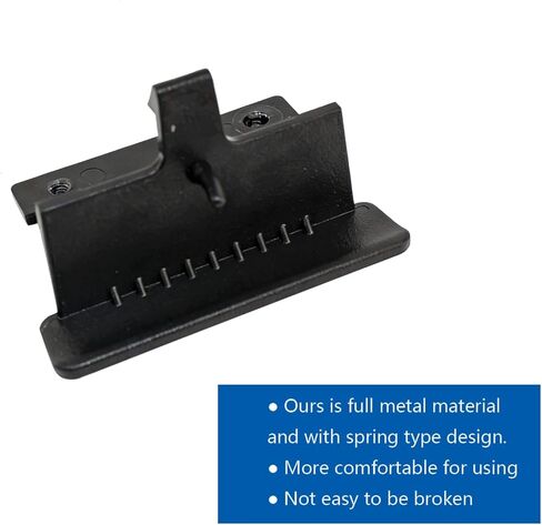 Center Console Latch Replacement Compatible with Chevy Silverado Avalanche Suburban 2007-2014, GMC Sierra 1500 2500 3500 Yukon 07-14, Metal Center Console Lid Latch Console Repair Accessories in Kuwait