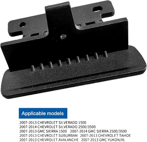 Center Console Latch Replacement Compatible with Chevy Silverado Avalanche Suburban 2007-2014, GMC Sierra 1500 2500 3500 Yukon 07-14, Metal Center Console Lid Latch Console Repair Accessories in Kuwait