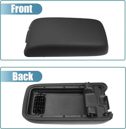 X AUTOHAUX Armrest Center Console Lid Cover Replacement for Chrysler 300 2011-2018 for Dodge Charger 2011-2018 No.1VT06DX9AI/1VT06DX9AA Black in Saudi Arabia
