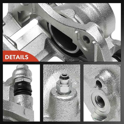 A-Premium Disc Brake Caliper Assembly with Bracket Compatible with Nissan Versa 2020-2023, Kicks 2018-2023 - Front Right Passenger Side in Saudi Arabia