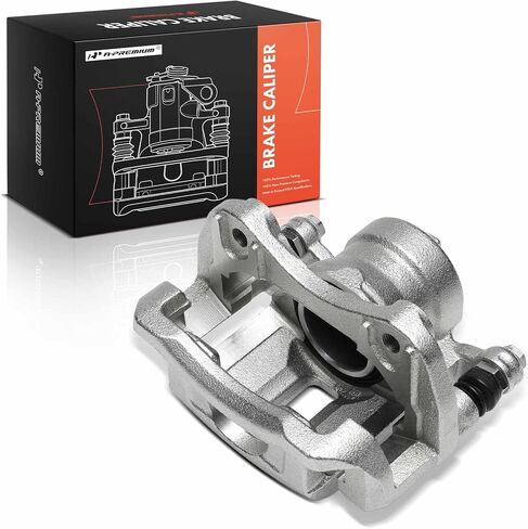 A-Premium Disc Brake Caliper Assembly with Bracket Compatible with Nissan Versa 2020-2023, Kicks 2018-2023 - Front Right Passenger Side in Saudi Arabia