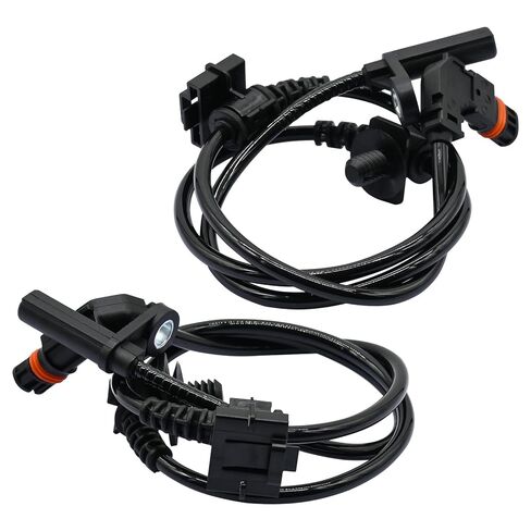 2pcs Front Left and Right ABS Wheel Speed Sensor Compatible with Chrysler 300 Replacement for Dodge Charger Magnum 4779341AA 4779341AB 4779341AC ALS1128 AWD 05 06 07 08 09 10 in Kuwait
