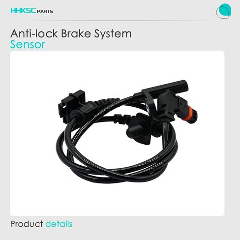 2pcs Front Left and Right ABS Wheel Speed Sensor Compatible with Chrysler 300 Replacement for Dodge Charger Magnum 4779341AA 4779341AB 4779341AC ALS1128 AWD 05 06 07 08 09 10 in Kuwait