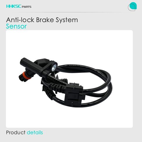 2pcs Front Left and Right ABS Wheel Speed Sensor Compatible with Chrysler 300 Replacement for Dodge Charger Magnum 4779341AA 4779341AB 4779341AC ALS1128 AWD 05 06 07 08 09 10 in Kuwait