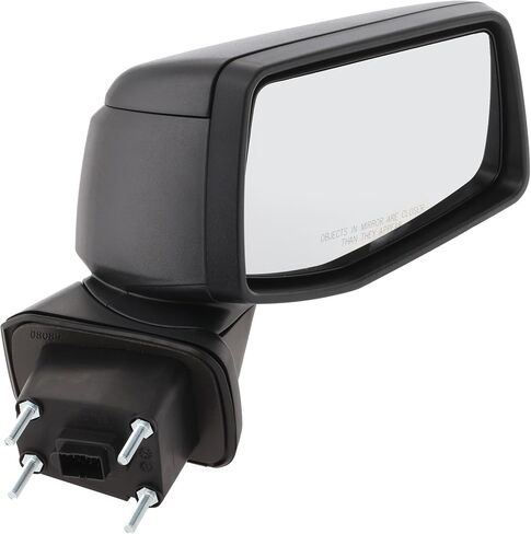 JC Whitney Passenger Side Power Heated Mirror for Chevy Chevrolet Silverado 1500 2019-2023 Without Signal Light, Blind Spot Monitor & Memory Textured New Body Style JGM223ER in Kuwait