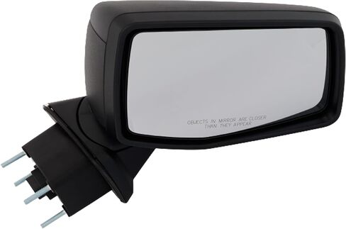 JC Whitney Passenger Side Power Heated Mirror for Chevy Chevrolet Silverado 1500 2019-2023 Without Signal Light, Blind Spot Monitor & Memory Textured New Body Style JGM223ER in Kuwait