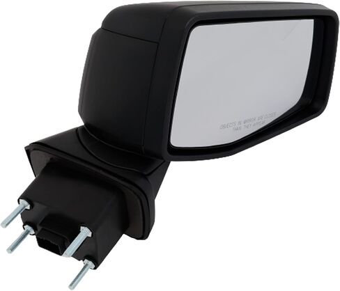 JC Whitney Passenger Side Power Heated Mirror for Chevy Chevrolet Silverado 1500 2019-2023 Without Signal Light, Blind Spot Monitor & Memory Textured New Body Style JGM223ER in Kuwait