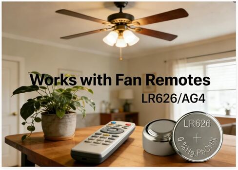 30 حزمة 1.5 فولت AG4 LR626 بطارية زر قلوية L626 LR626 LR66 SR626 377 SR626SW بطاريات عملة خلايا للساعات الآلات الحاسبة اللعب in Kuwait