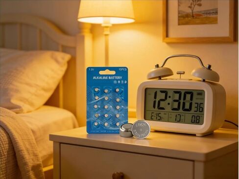 30 حزمة 1.5 فولت AG4 LR626 بطارية زر قلوية L626 LR626 LR66 SR626 377 SR626SW بطاريات عملة خلايا للساعات الآلات الحاسبة اللعب in Kuwait