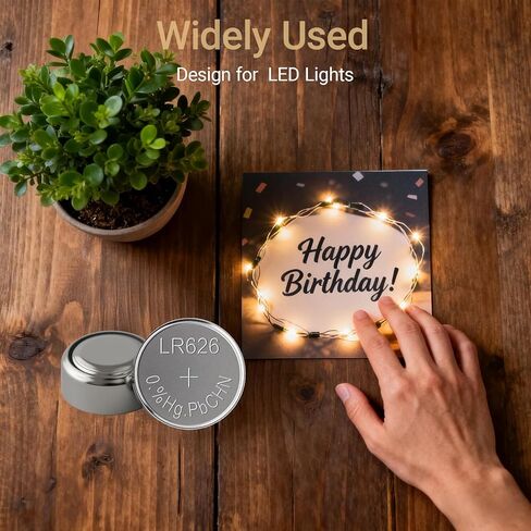 30 حزمة 1.5 فولت AG4 LR626 بطارية زر قلوية L626 LR626 LR66 SR626 377 SR626SW بطاريات عملة خلايا للساعات الآلات الحاسبة اللعب in Kuwait