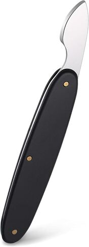 Watch Back Opener Tool Watch Case Knife Watchmaker Tools 20mm Width Watches Back Case Opener Remover Removal Knife Watches Bezel Removal Tool Aluminum Handle Repair Replacing, Black in Kuwait