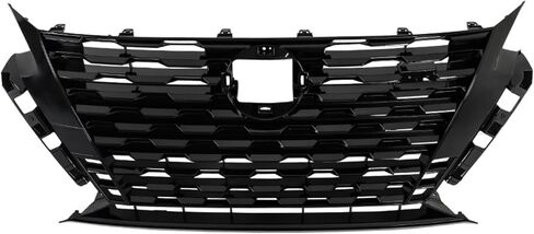 Black Grill Front Bumper Grille Replacement for 2023 2024 Nissan Altima in Saudi Arabia