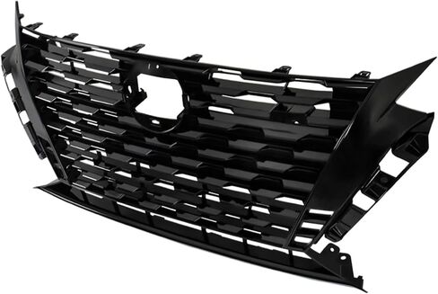 Black Grill Front Bumper Grille Replacement for 2023 2024 Nissan Altima in Saudi Arabia
