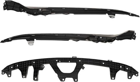 16 pcs Front Bumper Grill Grille Compatible with 2018-2020 Honda Accord in Kuwait