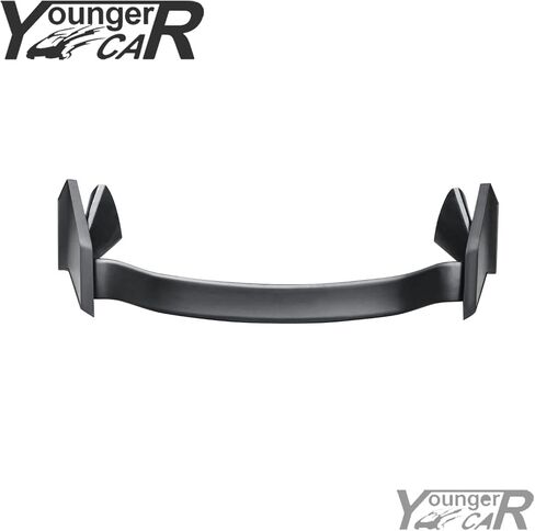 YOUNGERCAR Trunk Rear Spoiler Wing Fit for 2016-2021 10th Honda Civic Sedan FK7 4DR Type-R Style ABS Unpainted Matte Black Rear Trunk Splitter Wing Spoiler in Kuwait