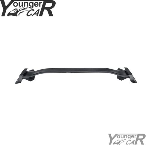 YOUNGERCAR Trunk Rear Spoiler Wing Fit for 2016-2021 10th Honda Civic Sedan FK7 4DR Type-R Style ABS Unpainted Matte Black Rear Trunk Splitter Wing Spoiler in Kuwait