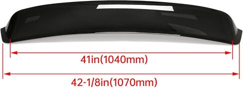 Rear Window Roof Visor 2004-2008 Acura TSX Rear Roof Window Visor Spoiler Wing in Kuwait