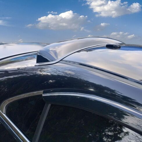 Rear Window Roof Visor 2004-2008 Acura TSX Rear Roof Window Visor Spoiler Wing in Kuwait