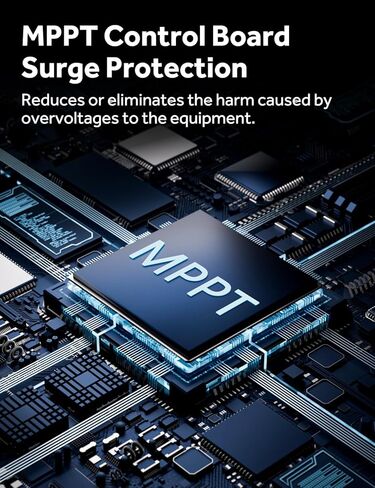 15W 5V Solar Panel for Outdoor Security Camera with 20Ah LiFePO4 Battery - Monocrystalline Solar Panel Kit, MPPT Control Board & USB Output Solar Charger for WiFi Camera, Light, Router in Kuwait