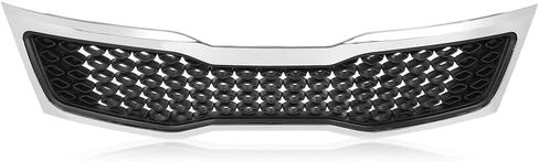 G-PLUS Pair Front Bumper Grille Molding Trim, Compatible with Kia Forte LX LXS GT L EX 2022-2024, 863A7-M7510, LH Driver & RH Passenger 2PCS, 863A8-M7510, 863A7M7510, 863A8M7510 in Saudi Arabia