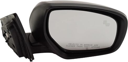 Kool Vue Passenger Side Power Heated Mirror for Mazda CX-9 2010-2012 With Signal Light & Blind Spot Monitor Paintable in Kuwait