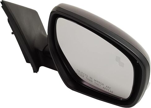 Kool Vue Passenger Side Power Heated Mirror for Mazda CX-9 2010-2012 With Signal Light & Blind Spot Monitor Paintable in Kuwait