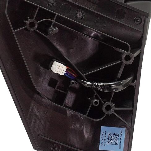 Kool Vue Passenger Side Power Heated Mirror for Mazda CX-9 2010-2012 With Signal Light & Blind Spot Monitor Paintable in Kuwait