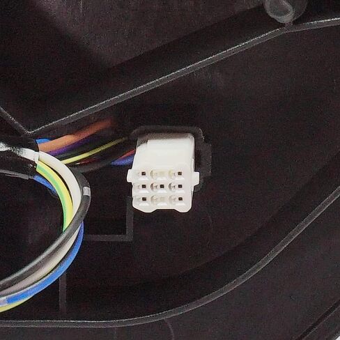 Kool Vue Passenger Side Power Heated Mirror for Mazda CX-9 2010-2012 With Signal Light & Blind Spot Monitor Paintable in Kuwait