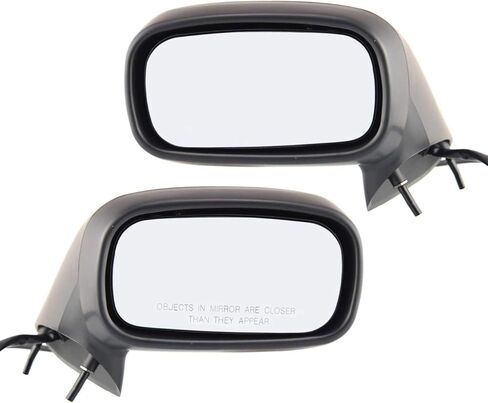 Kool Vue Passenger Side Power Mirror for Pontiac Bonneville 1992-1999 Paintable in Saudi Arabia