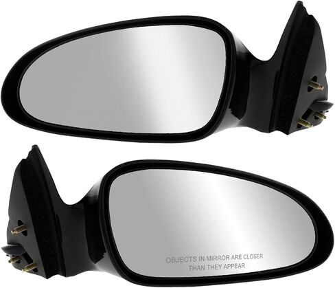 Garage-Pro Driver & Passenger Side Power Heated Mirrors for Chevrolet Monte Carlo 2000-2007 Paintable in Saudi Arabia