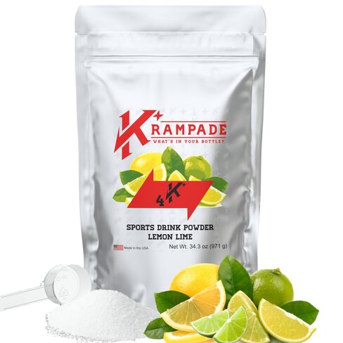 Electrolytes Powder Potassium Supplement - 4000 mg K+, 4X More Than Coconut Water | Instant Cramp Relief | Hydration Powder in Saudi Arabia