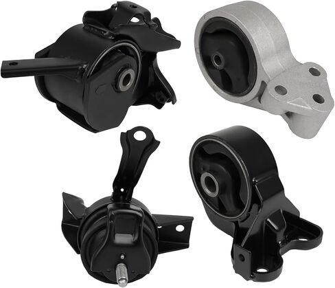 SCITOO Engine Motor Mount and Transmission Mount Set for Kia Spectra 1.8L 2004,for Kia Spectra 2.0L 2004-2006 A6776, A7142, A7144, A7178, EM9337, EM9326, EM9325, EM9362 in Saudi Arabia