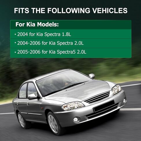 SCITOO Engine Motor Mount and Transmission Mount Set for Kia Spectra 1.8L 2004,for Kia Spectra 2.0L 2004-2006 A6776, A7142, A7144, A7178, EM9337, EM9326, EM9325, EM9362 in Saudi Arabia
