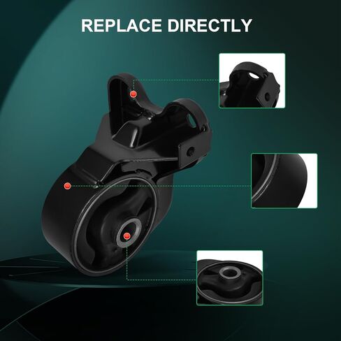 SCITOO Engine Motor Mount and Transmission Mount Set for Kia Spectra 1.8L 2004,for Kia Spectra 2.0L 2004-2006 A6776, A7142, A7144, A7178, EM9337, EM9326, EM9325, EM9362 in Saudi Arabia