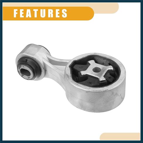 Front Engine Motor Mount No.113504BA0A - Car Front Right Torque Strut - for Nissan Rogue 2014-2020 Metal Silver Tone - 1 Pc Stylish Design Automotive Parts in Saudi Arabia