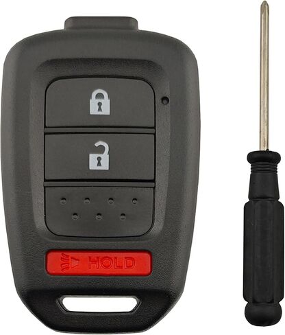 قطع غير مطلوب استبدال غطاء مفتاح فوب يصلح لهوندا سيفيك أكورد كروس تور CR-V HR-V مفتاح فوب شل (3 زر) in Saudi Arabia