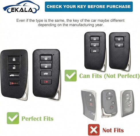 EKALA for Chevy Key Fob Cover Accessories, Soft TPU Key Fob Case with Leather Keychain for Chevy Malibu Cruze Camaro Traverse Sonic Volt Bolt Equinox 5 Button Upgrade Protector (Black) in Saudi Arabia