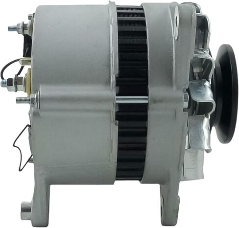 12V Alternator 2871A141 Compatible for Perkins Engine 104.22 403C-15 404C-22 404C-22T 1004-4 1004-40 1004-42 1004-4T 1006-6 1006-60 1006-6T for New Holland K306549 K311696 K311697 K311698 Engine in Saudi Arabia
