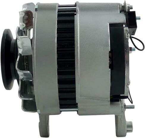 12V Alternator 2871A141 Compatible for Perkins Engine 104.22 403C-15 404C-22 404C-22T 1004-4 1004-40 1004-42 1004-4T 1006-6 1006-60 1006-6T for New Holland K306549 K311696 K311697 K311698 Engine in Saudi Arabia