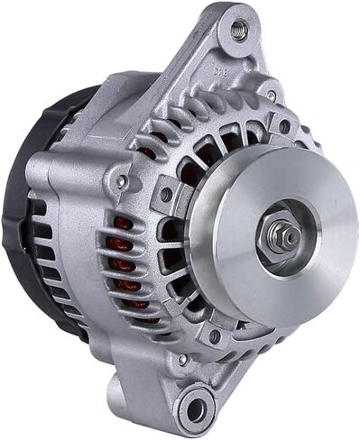 RAREELECTRICAL New 110 Amp 12 Volt Alternator Compatible With Toyota Forklift 8Fg45u 8Fg50n 8Fg50u 8Fg60u 8Fg70u By Part Number Number 1042109890 1042109891 1042109892 27060Uk010 104210-9890 in Saudi Arabia
